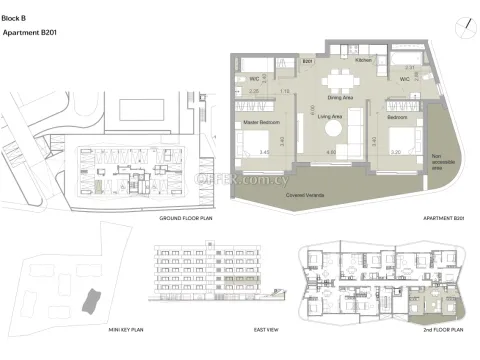 2 bed apartment in Germasogia Limassol - 6