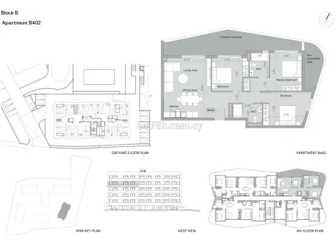 3 bed apartment in Germasogia Limassol - 6