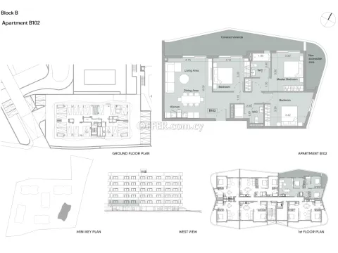 3 bed apartment in Germasogia Limassol - 6