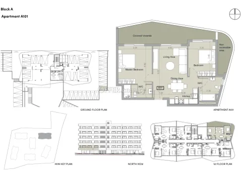 2 bed apartment in Germasogia Limassol - 6
