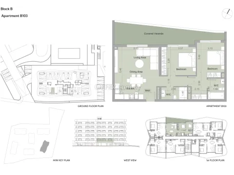 2 bed apartment in Germasogia Limassol - 6