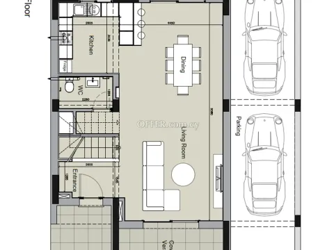 3 bed house in Oroklini Larnaka - 4