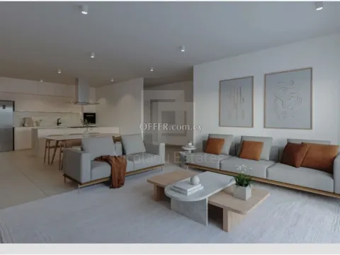 Brand new modern two bedroom apartment in Chloraka area of Paphos - 2