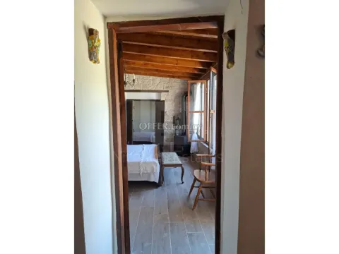 Traditional stone build 2 bedroom house in Choulou Paphos - 6