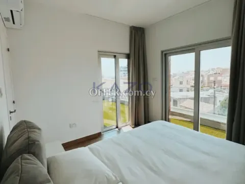 Spacious Penthouse with Sea View for Sale in Agios Athanasios - 8