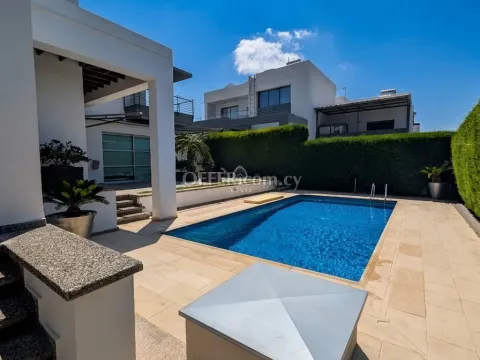 ELEGANT VILLA WITH SWIMMING POOL IN EPISKOPI LIMASSOL - 6