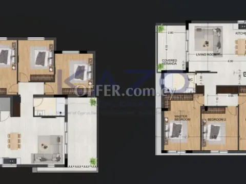 Modern 2 Bedroom Apartment for Sale in Ypsonas - 5