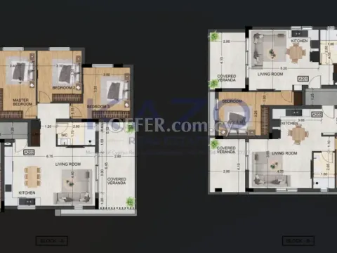 Modern Three Bedroom Apartment in Ypsonas For Sale - 3