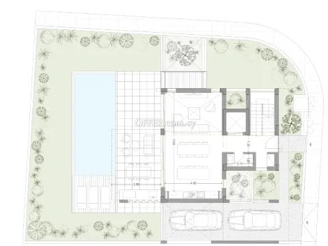 3 bed house in Agios Tychonas Limassol - 4