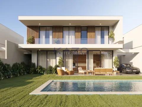 Seafront Paralimni Detached House Four Bedrooms Pool - 4