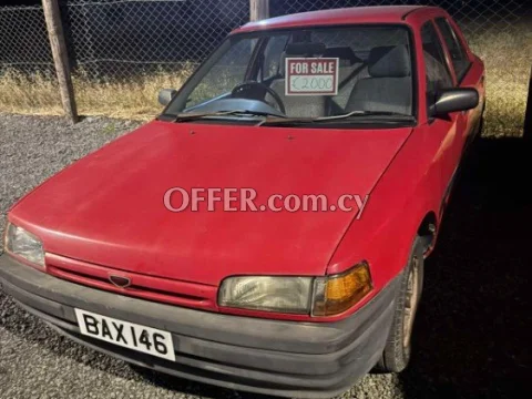 1991 Mazda 323 1.3L Petrol Manual Hatchback - 3