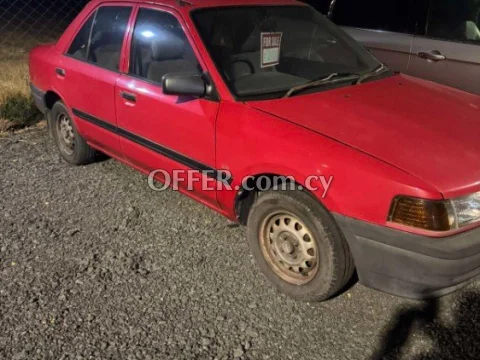 1991 Mazda 323 1.3L Petrol Manual Hatchback - Main Photo