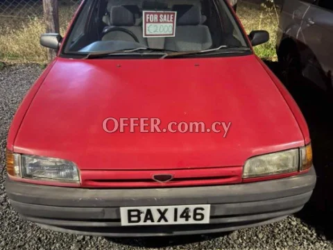 1991 Mazda 323 1.3L Petrol Manual Hatchback - 2