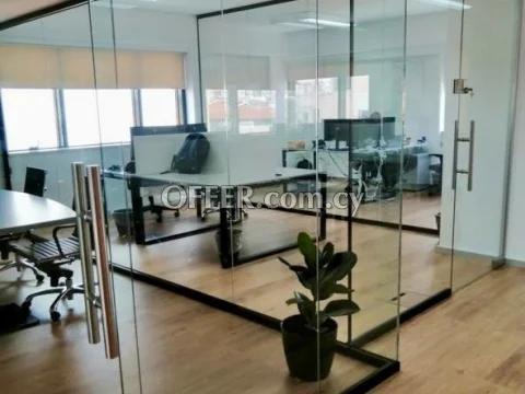 Impressive office 250m2 in the center of Limassol - upto 100m2 available in the building - 6