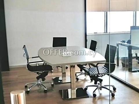 Impressive office 250m2 in the center of Limassol - upto 100m2 available in the building - 7