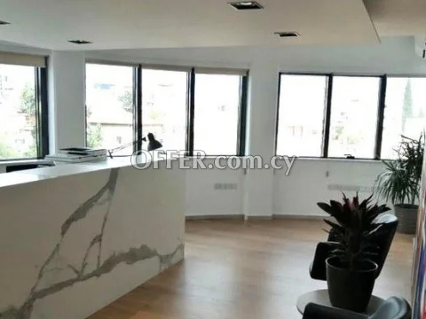 Impressive office 250m2 in the center of Limassol - upto 100m2 available in the building - 4