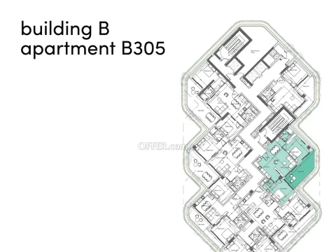 2 bed apartment in Germasogia Limassol - 3