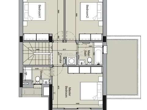 3 bed house in Oroklini Larnaka - 2