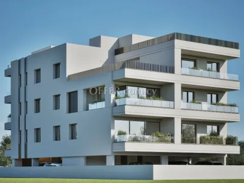 Apartment (Penthouse) in Aradippou, Larnaca for Sale - 5