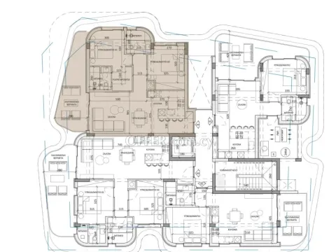 Apartment (Flat) in Agia Zoni, Limassol for Sale - 2