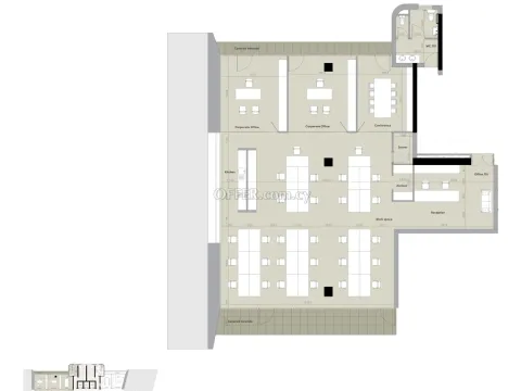 Office in Kapsalos Limassol - 2