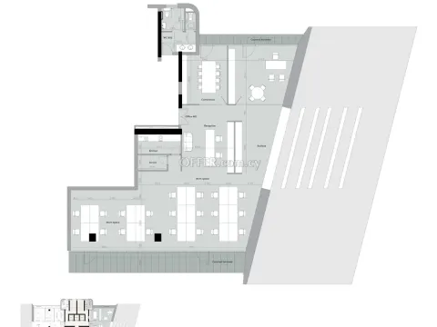 Office in Kapsalos Limassol - 2