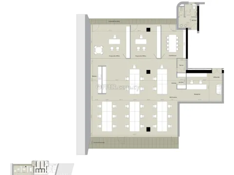 Office in Kapsalos Limassol - 2
