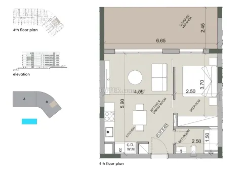 Apartment in Agios Tychonas Limassol - 3