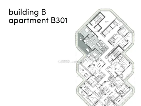2 bed apartment in Germasogia Limassol - 2