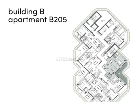2 bed apartment in Germasogia Limassol - 2