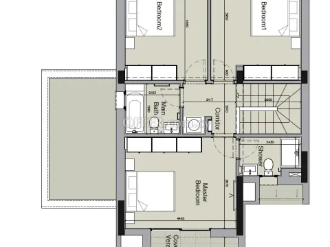3 bed house in Oroklini Larnaka - 3