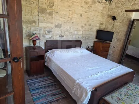 Traditional stone build 2 bedroom house in Choulou Paphos - 3