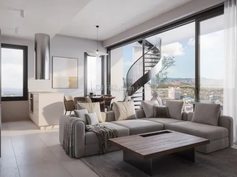 Apartment (Penthouse) in Aradippou, Larnaca for Sale - 4