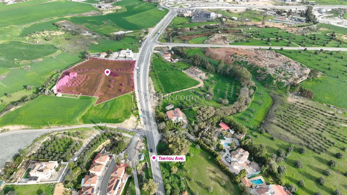 Share Dual Zone Residential Commercial Land in Tseri Nicosia - 4