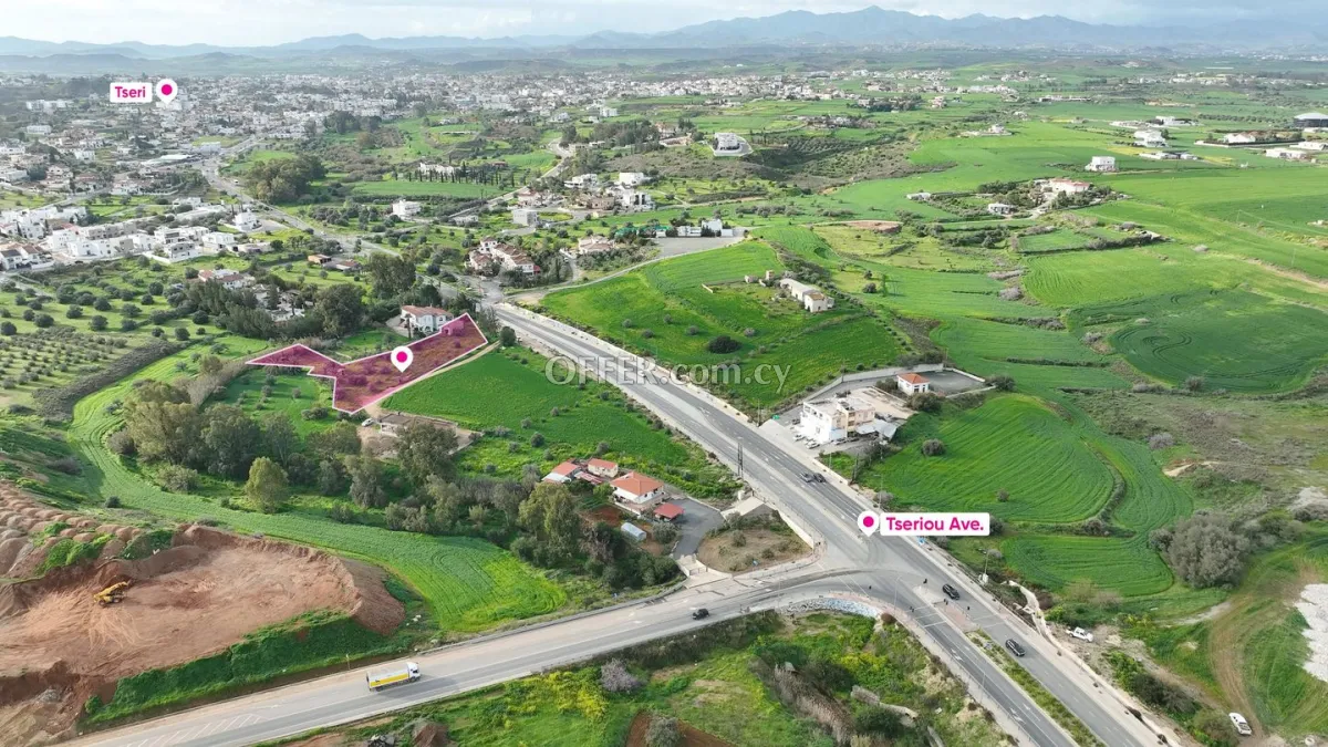 Residential field in Tseri Nicosia - 4