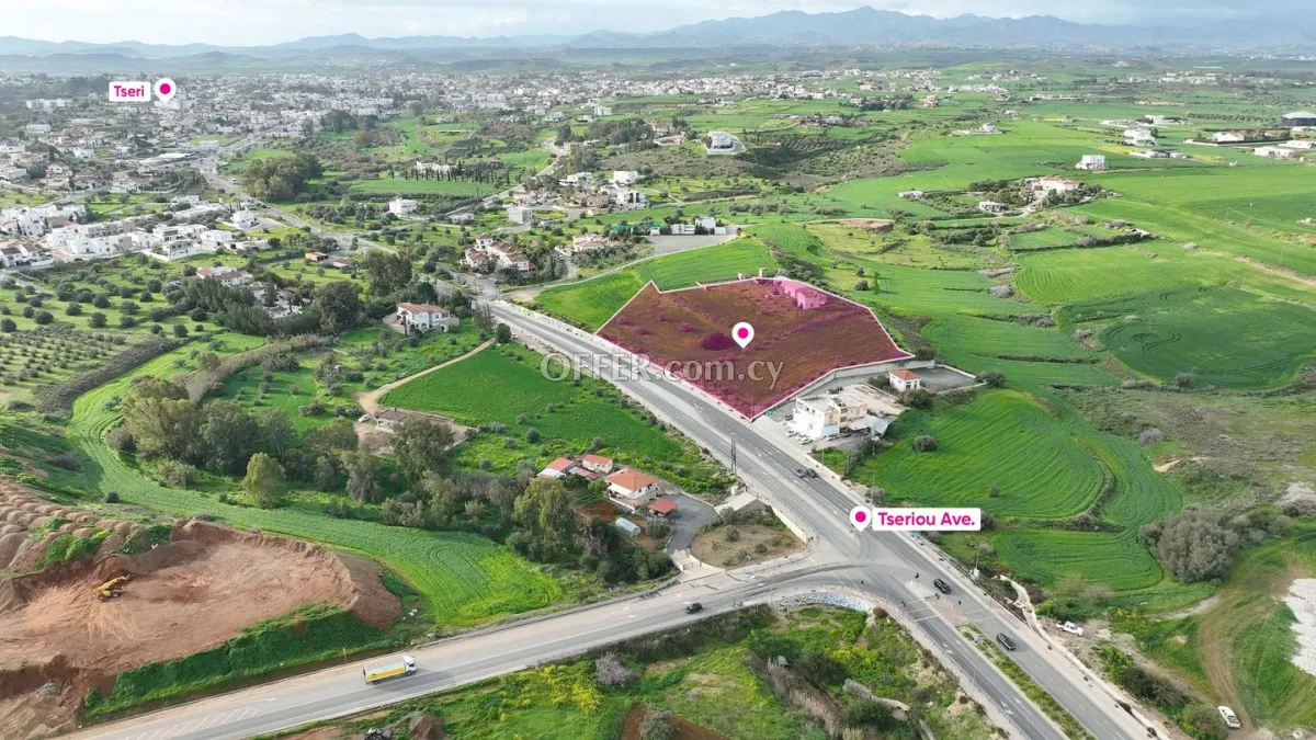 Share Dual Zone Residential Commercial Land in Tseri Nicosia - 3