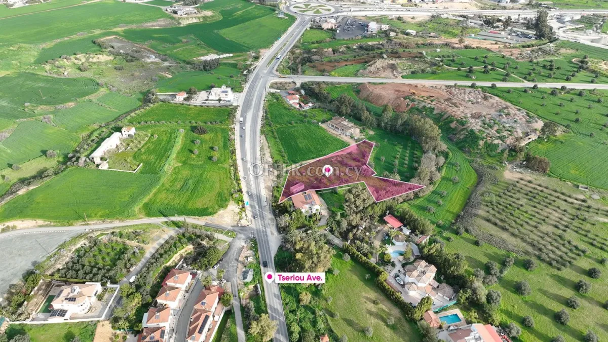Residential field in Tseri Nicosia - 3