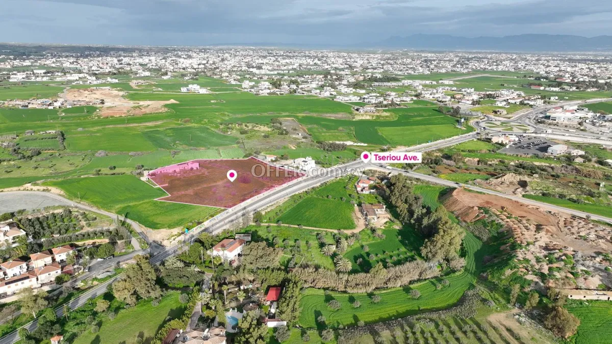Share Dual Zone Residential Commercial Land in Tseri Nicosia - 2