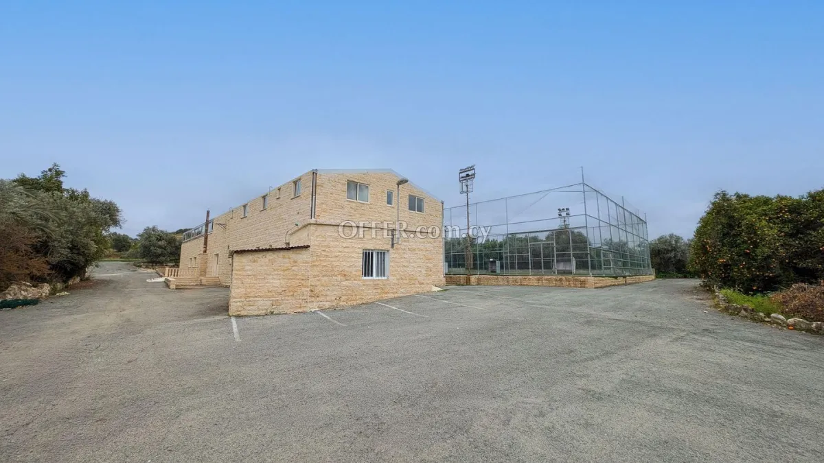Prime Sports Hospitality Opportunity in Polis Chrysochous Paphos - 6