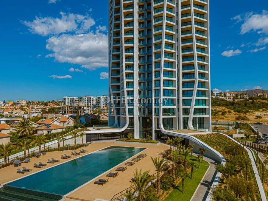 2 bedroom apartment in high rise building with communal swimming pool, gym, sauna and much much more - 1