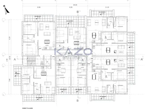 Modern Two Bedroom Apartment in Central Paphos Area - 2