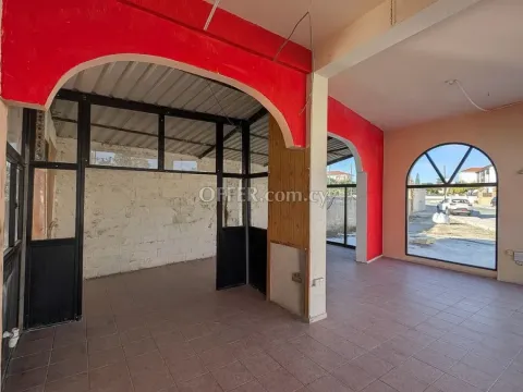 Building with two shops located in Anafotida Larnaca - 2