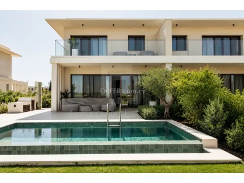 New modern house for rent in Zakaki area near City of Dreams Resort