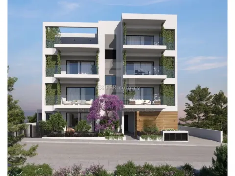 Completed two bedroom apartment in the prestigious Columbia area of Germasogeia - Main Photo