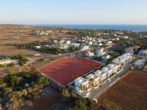 Share of Residential Field in Kokkines, Agia Napa - 1