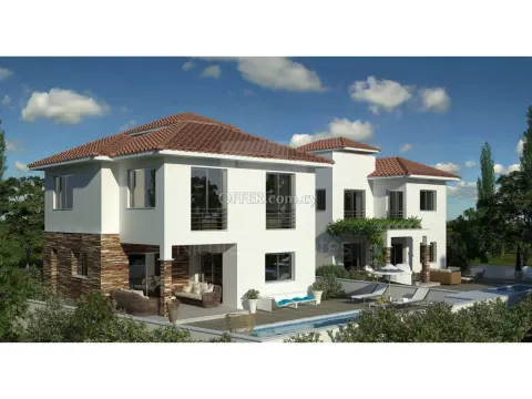 Brand new three bedroom house in Moni area of Limassol - Main Photo