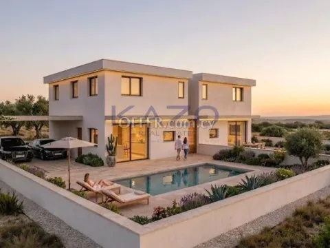 Modern 3 Bedroom Home in Peaceful Perivolia Area - Main Photo