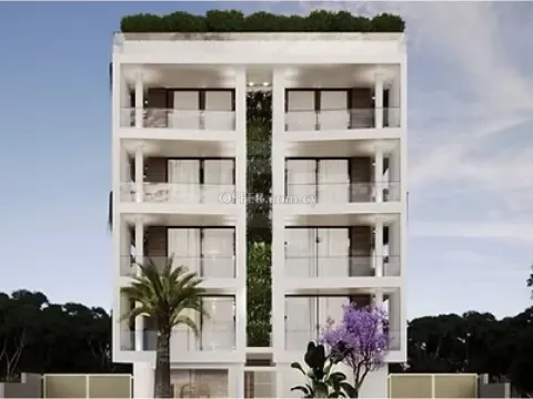 Brand New Luxury One Bedroom Apartments for Sale in Acropoli Nicosia - Main Photo
