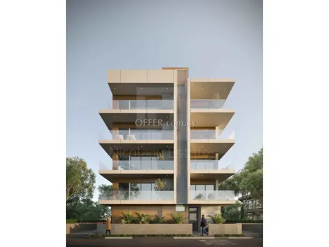 Brand new three bedroom apartment in Engomi area of Nicosia - Main Photo