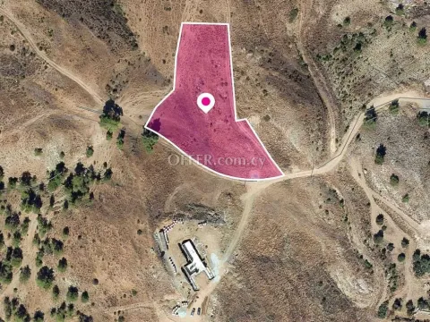 Hillside Residential Field in Mathiatis Nicosia - Main Photo